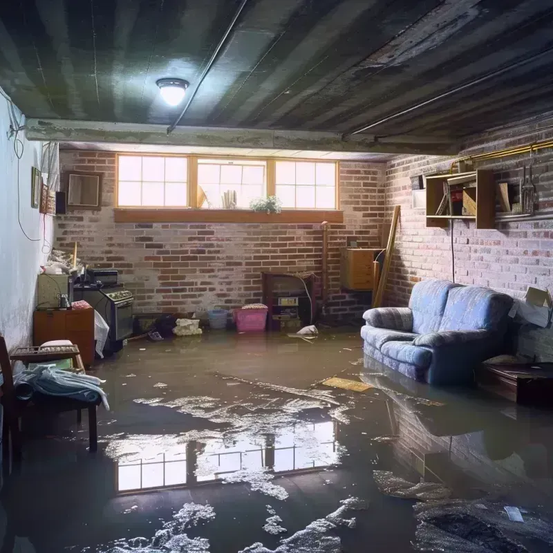 Flooded Basement Cleanup in Lafayette County, AR